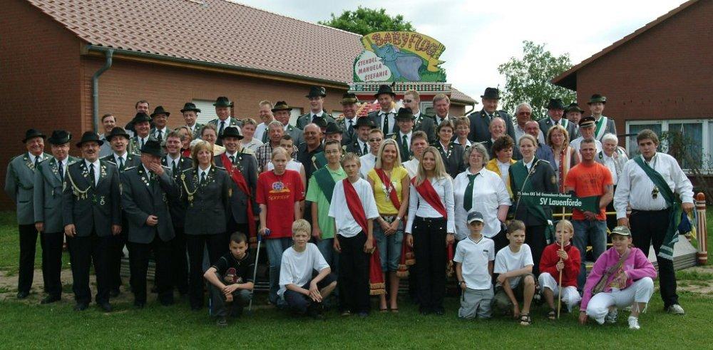 Schützenfest 2005 & 75 Jahre Jubiläum