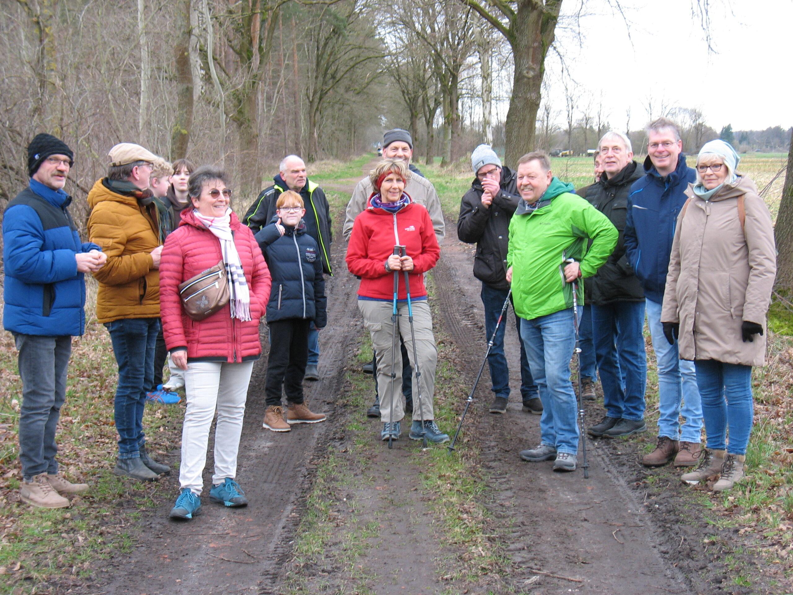 Grünkohl Grüne-Bohnen-Wanderung