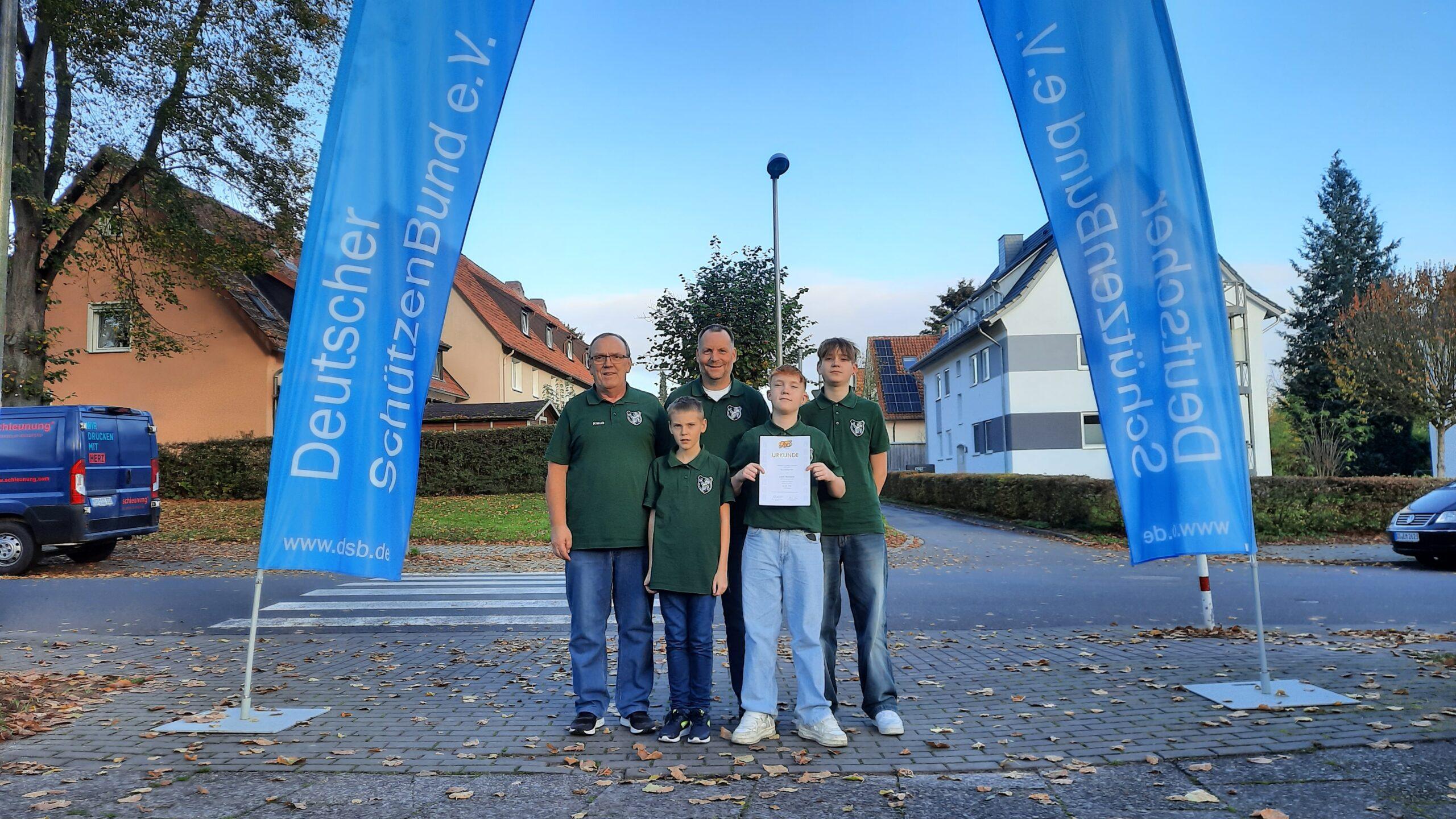 Bundesturnier im Blasrohrsport