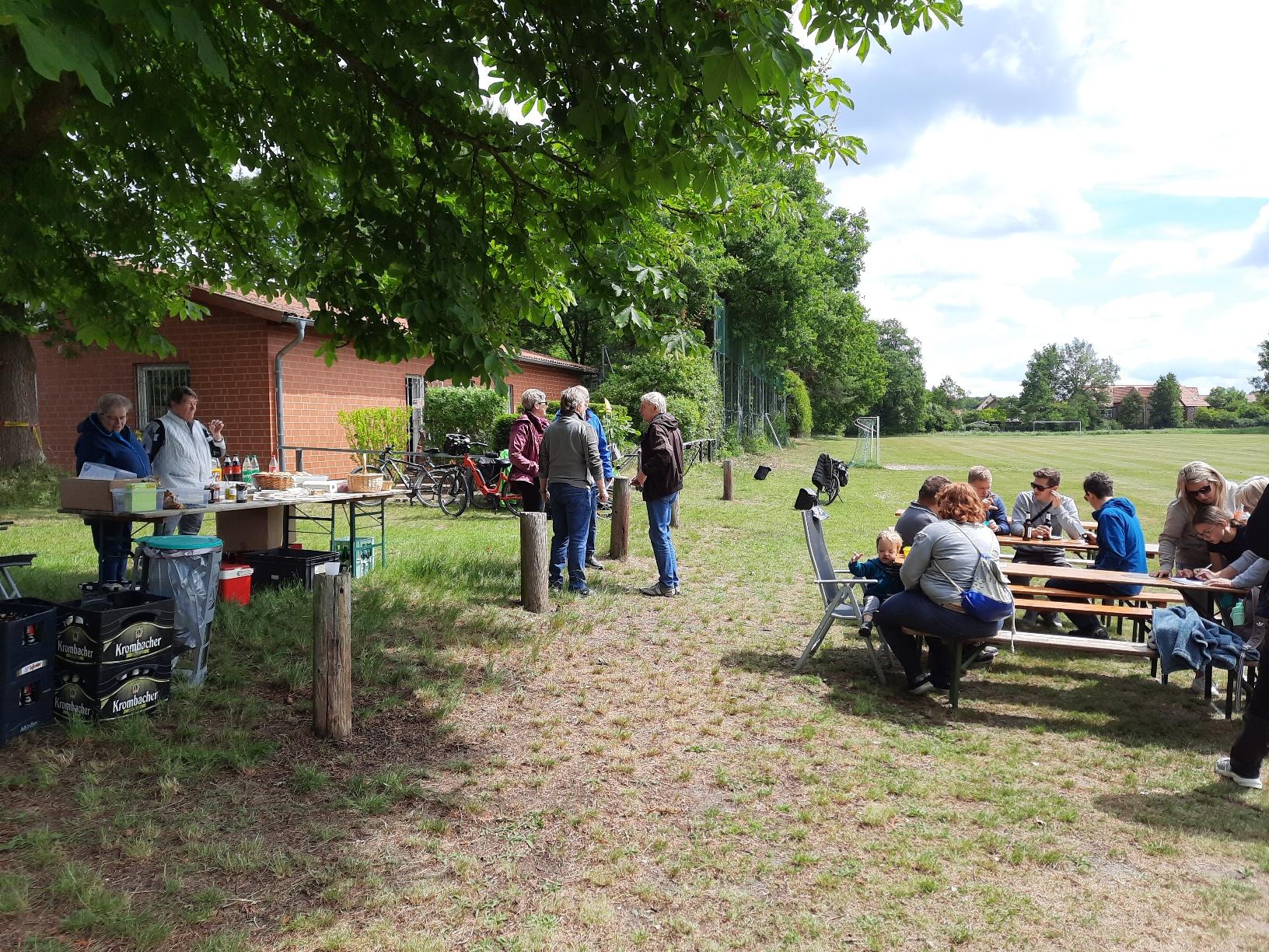Himmelfahrtstour etwas anders