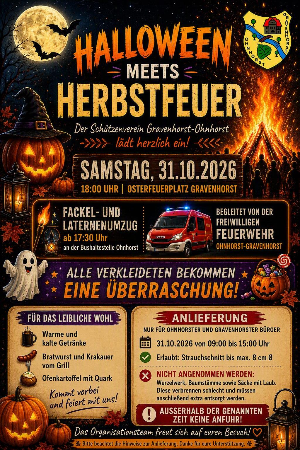 Herbstfeuer 2026